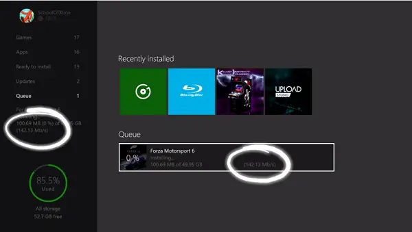 Fix: Game or app downloads are slow on Xbox One